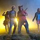 Paul : photo Blythe Danner, Greg Mottola, Kristen Wiig, Nick Frost, Simon Pegg