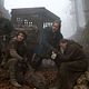 En tiempo de brujas : photo Dominic Sena, Nicolas Cage, Robert Sheehan, Stephen Campbell Moore, Ulrich Thomsen