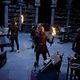 En tiempo de brujas : photo Dominic Sena, Nicolas Cage, Robert Sheehan, Ron Perlman, Stephen Campbell Moore