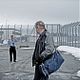 <b>Bjorn Floberg, Hans Petter Moland</b> Foto : En Ganske Snill Mann