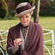 <b>Maggie Smith</b> Foto : Downton Abbey