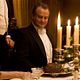 Downton Abbey : photo Hugh Bonneville, Maggie Smith