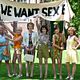 Made in Dagenham : photo Andrea Riseborough, Geraldine James, Jaime Winstone, Lorraine Stanley, Miranda Richardson