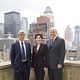 <b>Alana De La Garza, Fred Thompson, Sam Waterston</b> Foto : Ley y orden