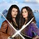 <b>Oscar Jaenada, Pilar Rubio</b> Foto : Piratas