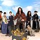 <b>Aitor Mazo, Axel Fernández, Babou Cham, Luis Iglesia, Luisa Merelas</b> Foto : Piratas