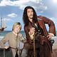 <b>Axel Fernández, Oscar Jaenada</b> Foto : Piratas