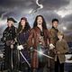 <b>Aitor Mazo, Axel Fernández, Miguel Ortiz, Oscar Jaenada, Pilar Rubio</b> Foto : Piratas