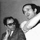 <b>Antoine de Baecque, François Truffaut, Jean-Luc Godard</b> Foto 