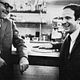 <b>François Truffaut, Jean-Luc Godard</b> Foto 