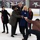Parks and Recreation : photo Amy Poehler, Aubrey Plaza, Aziz Ansari, Chris Pratt, Jim O'Heir