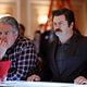 Parks and Recreation : photo Jim O'Heir, Nick Offerman
