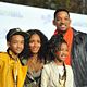 <b>Jada Pinkett Smith, Jaden Smith, Jon Chu, Will Smith, Willow Smith</b> Foto : Justin Bieber: Never Say Never