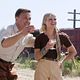 <b>Christoph Waltz, Francis Lawrence, Reese Witherspoon, Robert Pattinson</b> Foto : Agua para elefantes