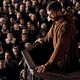<b>Dominik Moll, Vincent Cassel</b> Foto : El monje