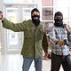 <b>Aziz Ansari, Jesse Eisenberg, Ruben Fleischer</b> Foto : 30 Minutes or Less