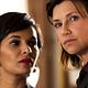 <b>Florence Pernel, Saida Jawad, Xavier Durringer</b> Foto : La Conquête
