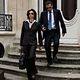 <b>Denis Podalydès, Florence Pernel, Xavier Durringer</b> Foto : La Conquête
