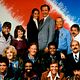 <b>Barbara Bosson, Betty Thomas, Bruce Weitz, Charles Haid, Daniel J. Travanti</b> Foto 