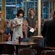 Made in Dagenham : photo Bob Hoskins, Geraldine James, Nigel Cole, Sally Hawkins