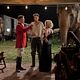 <b>Christoph Waltz, Francis Lawrence, Reese Witherspoon, Robert Pattinson</b> Foto : Agua para elefantes