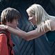 <b>Mikael Persbrandt, Susanne Bier, Trine Dyrholm</b> Foto : En un mundo mejor