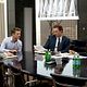 El inocente : photo Bob Gunton, Brad Furman, Matthew McConaughey, Ryan Phillippe, William H. Macy