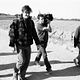 <b>Garrett Hedlund, Kristen Stewart, Sam Riley, Walter Salles</b> Foto : On the road