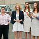 <b>Annie Mumolo, Kristen Wiig, Paul Feig</b> Foto : La boda de mi mejor amiga