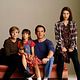 <b>Bess Armstrong, Claire Danes, Lisa Wilhoit, Tom Irwin</b> Foto 