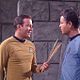 Star Trek : photo DeForest Kelley, William Shatner
