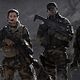 Forces spéciales : photo Benoît Magimel, Denis Ménochet, Djimon Hounsou, Raphaël Personnaz, Stephane Rybojad