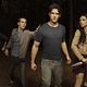 Teen Wolf : photo Colton Haynes, Crystal Reed, Dylan O'Brien, Holland Roden, Tyler Hoechlin