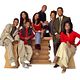 <b>Brandy Norwood, Lamont Bentley, Marcus T. Paulk, Ray J. Norwood, Shar Jackson</b> Foto 