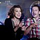 <b>Konstantin Khabensky, Levan Gabriadze, Milla Jovovich</b> Foto : Vykrutasy