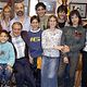 <b>Alejo Sauras, Antonio Molero, Antonio Resines, Belén Rueda, Fran Perea</b> Foto : Los Serrano