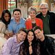 Happily Divorced : photo D.W. Moffett, Fran Drescher, Rita Moreno, Robert Walden, Valente Rodriguez