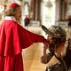 <b>Christoph Waltz, Milla Jovovich, Paul W.S. Anderson</b> Foto : Los tres mosqueteros