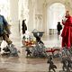 <b>Christoph Waltz, Orlando Bloom, Paul W.S. Anderson</b> Foto : Los tres mosqueteros