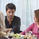 <b>Adriana Ugarte, Hugo Silva, Vicente Villanueva</b> Foto : Lo contrario al amor