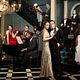 <b>Adrian Scarborough, Anne Reid, Art Malik, Claire Foy, Ed Stoppard</b> Foto : Arriba y abajo Remake