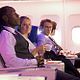 House of Lies : photo Don Cheadle, Josh Lawson, Kristen Bell
