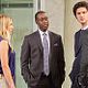 House of Lies : photo Ben Schwartz, Don Cheadle, Josh Lawson, Kristen Bell
