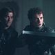 <b>Anton Yelchin, Craig Gillespie, David Tennant</b> Foto : Noche de miedo