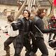Los tres mosqueteros : photo Logan Lerman, Luke Evans, Matthew MacFadyen, Paul W.S. Anderson, Ray Stevenson