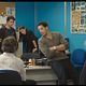 <b>Arnaud Henriet, Emmanuelle Bercot, Jérémie Elkaïm, Joey Starr, Karin Viard</b> Foto : Polisse