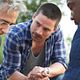 <b>David Strathairn, Malik Yoba, Warren Christie</b> Foto : Alphas