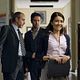 <b>Fernando Guillen Cuervo, Maria Pujalte, Oriol Tarrasón</b> Foto : Los misterios de Laura