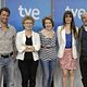 <b>Beatriz Carvajal, Fernando Guillen Cuervo, Laura Pamplona, Maria Pujalte, Oriol Tarrasón</b> Foto : Los misterios de Laura