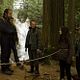 <b>Gary Daniels, Gil Bellows, Keoni Waxman, Marie Avgeropoulos, Michael Eklund</b> Foto : Hunt to Kill